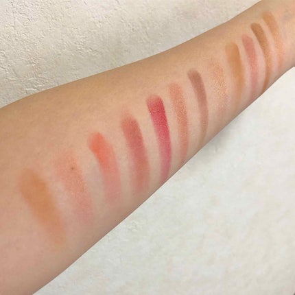 プレイカラーアイパレット ベストラブ/ETUDE/アイシャドウパレットを使ったクチコミ(2枚目)