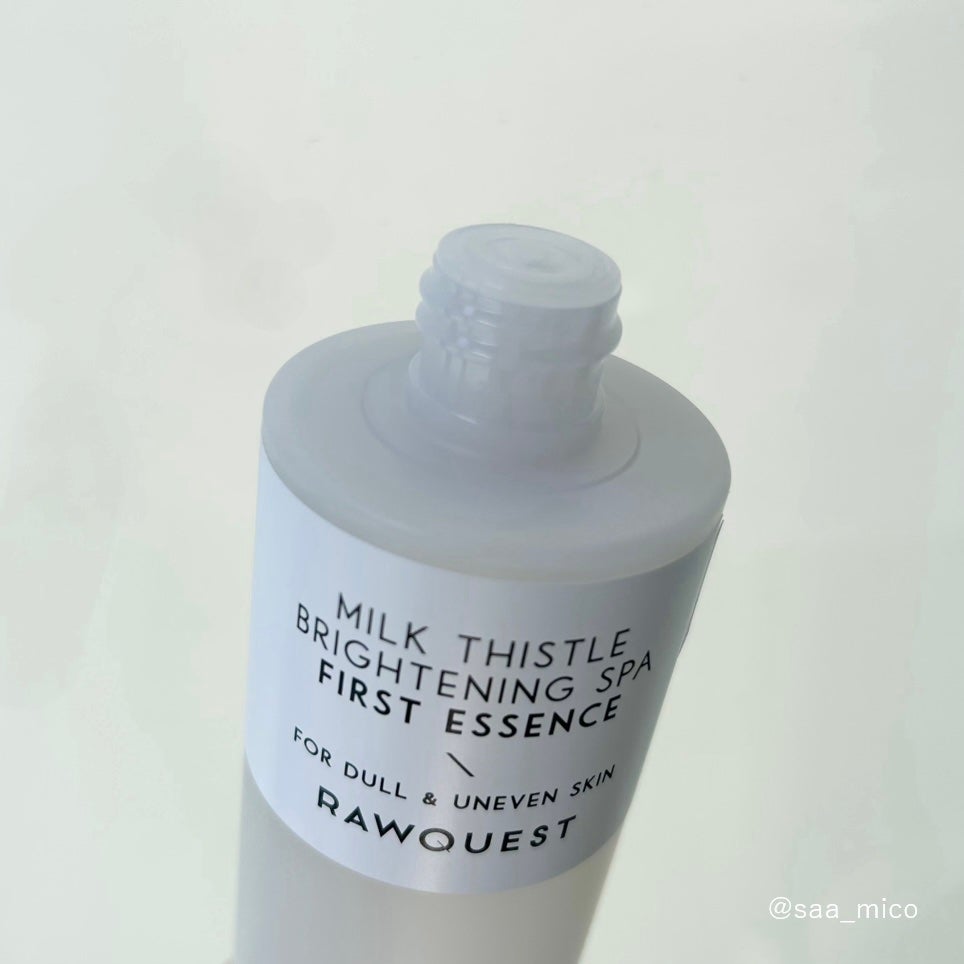 ミルクシスルブライトニングスパ ファーストエッセンス/RAWQUEST/化粧水を使ったクチコミ(2枚目)