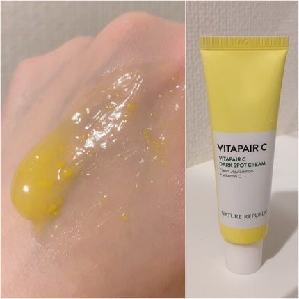 ビタペアC 集中美容液スペシャルセット/ネイチャーリパブリック/美容液を使ったクチコミ(3枚目)