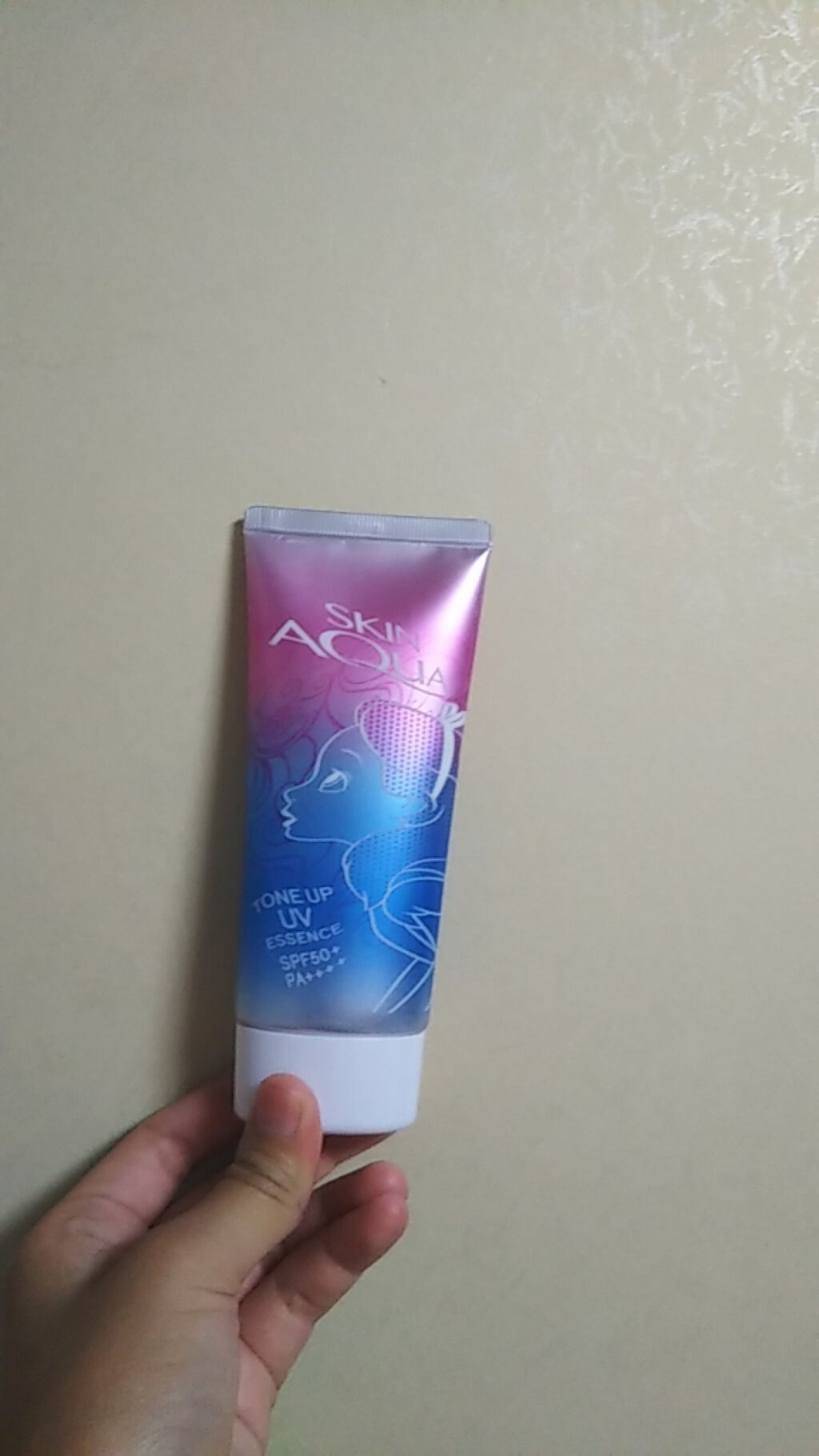 スキンアクア トーンアップUVエッセンス/スキンアクア/日焼け止めクリームを使ったクチコミ（1枚目）
