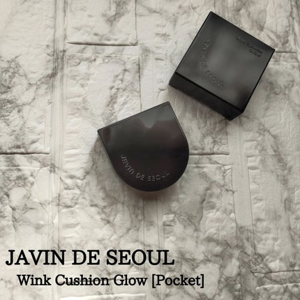 Wink Cushion Glow/Javin De Seoul/クッションファンデーションを使ったクチコミ(1枚目)