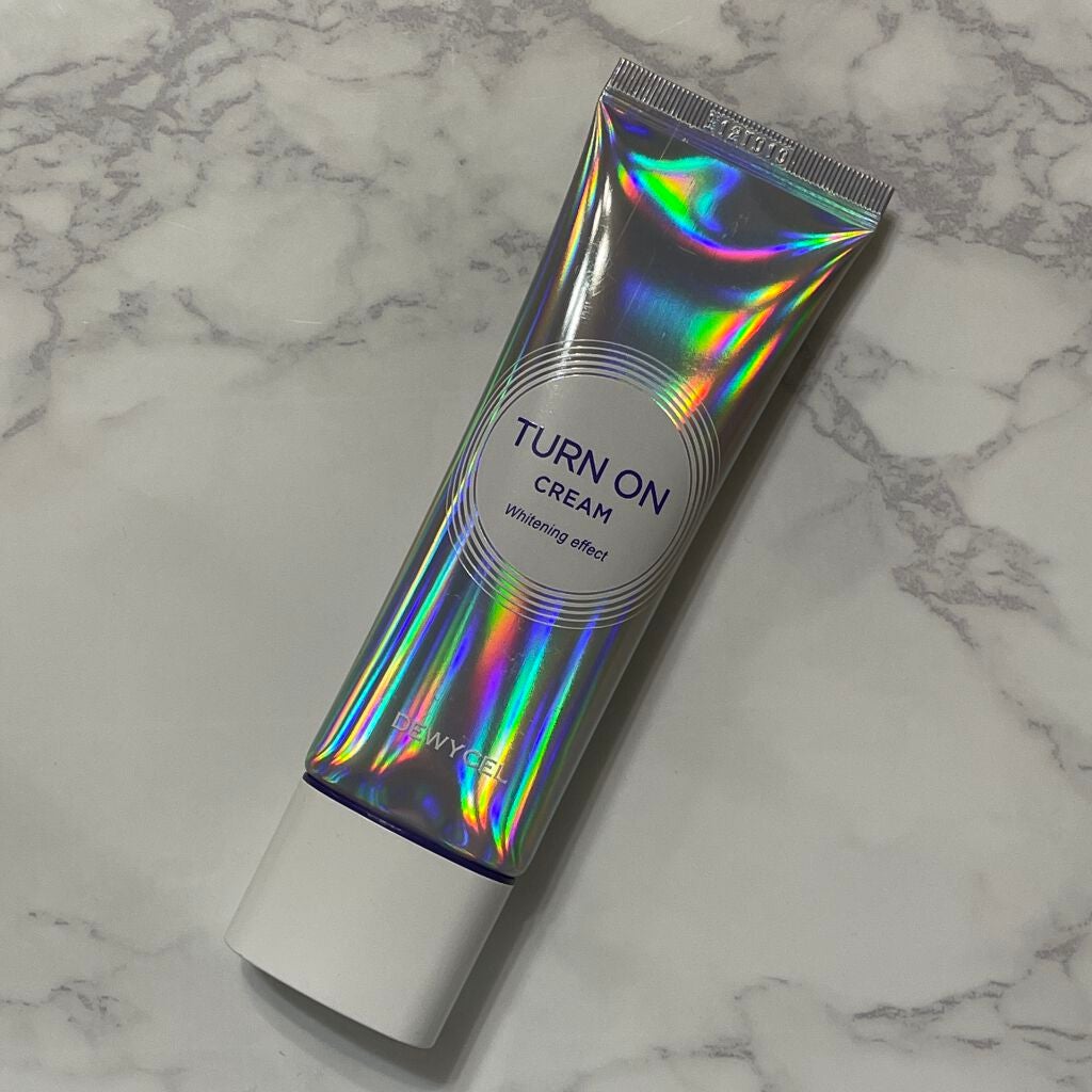 デュイセル ターンオンクリーム/DEWYCEL/フェイスクリームを使ったクチコミ(1枚目)