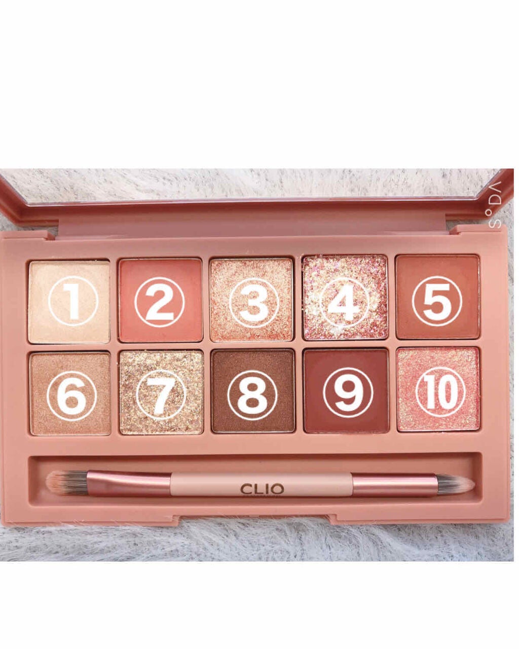 プロ アイ パレット/CLIO/アイシャドウパレットを使ったクチコミ(2枚目)