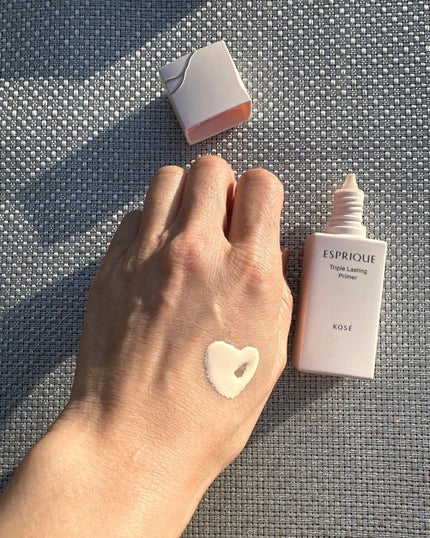トリプル ラスティング プライマー/ESPRIQUE/化粧下地を使ったクチコミ(3枚目)