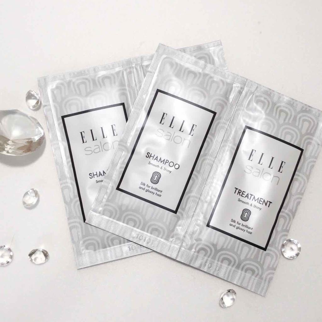 ELLEsalon シャンプー&トリートメント/エルサロン/サロンシャンプーを使ったクチコミ（1枚目）