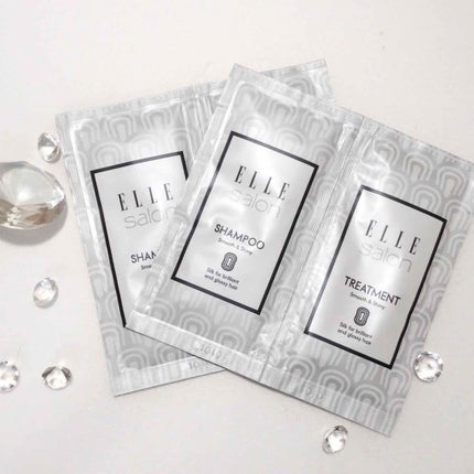 ELLEsalon シャンプー&トリートメント/エルサロン/サロンシャンプーを使ったクチコミ(1枚目)