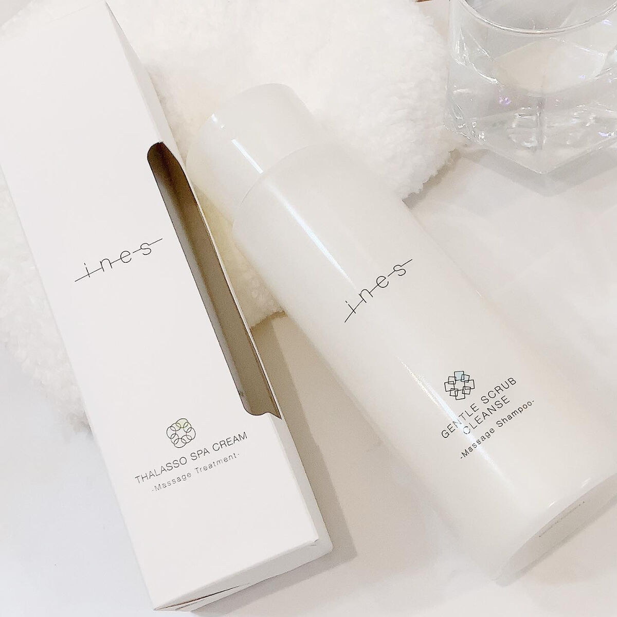 ジェントル スクラブ クレンズ/ines/市販シャンプーを使ったクチコミ（2枚目）