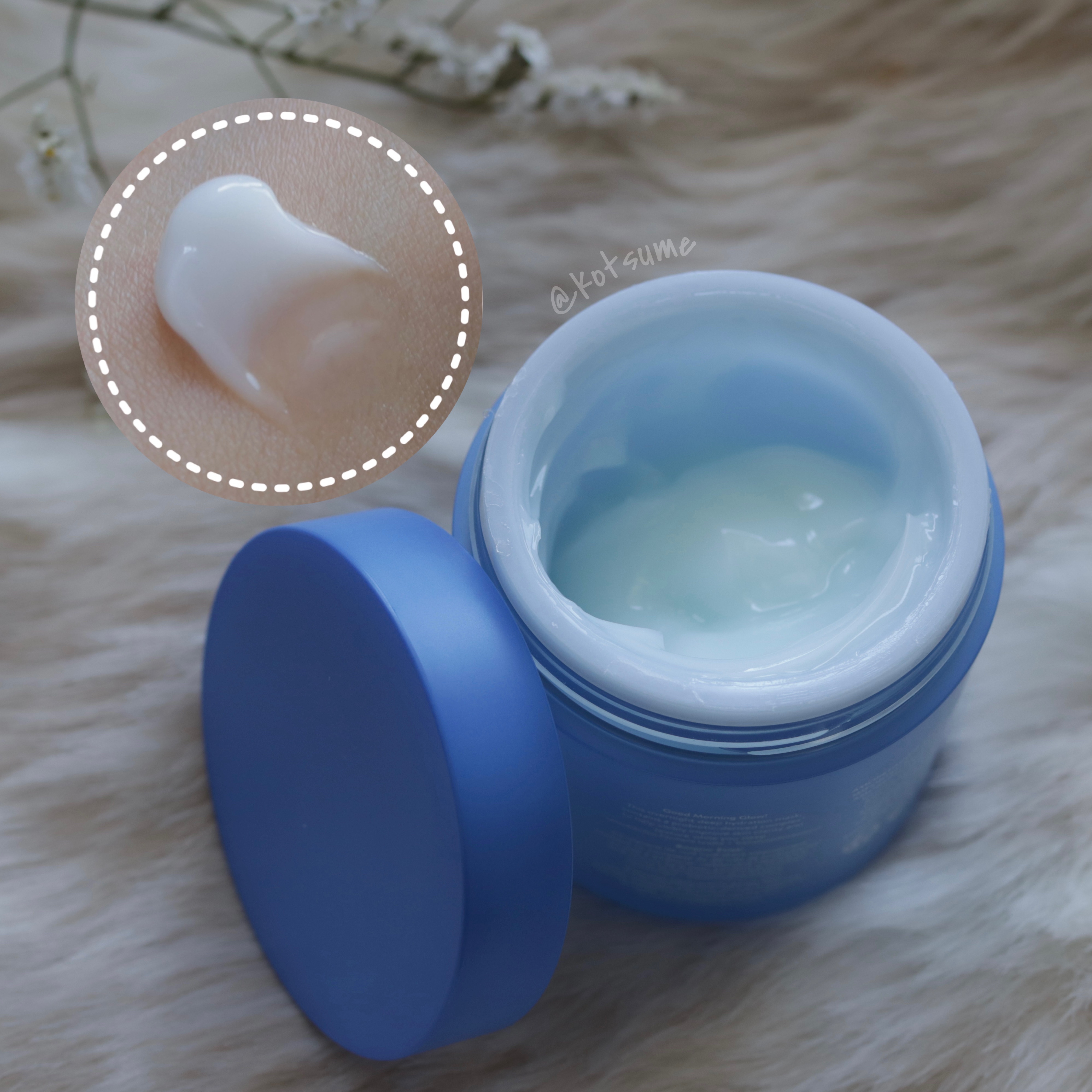 ウォータースリーピングマスク/LANEIGE/フェイスクリームを使ったクチコミ（2枚目）