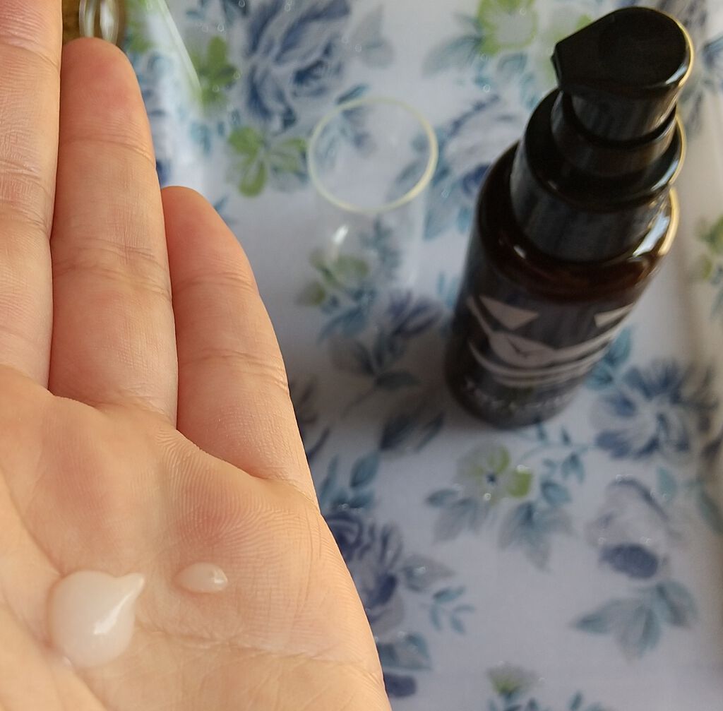 オーガニックヘアオイルエマルジョン/ToyLaBO/ヘアオイルを使ったクチコミ（2枚目）