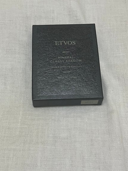 ミネラルクラッシィシャドー/エトヴォス/アイシャドウパレットを使ったクチコミ(1枚目)