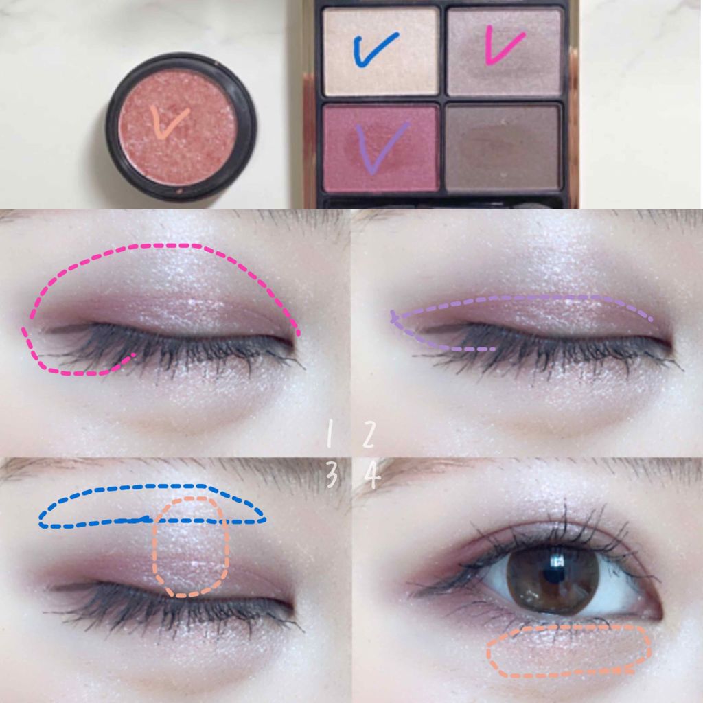 セルフィーフィックスピグメント/Witch's Pouch/単色アイシャドウを使ったクチコミ（2枚目）