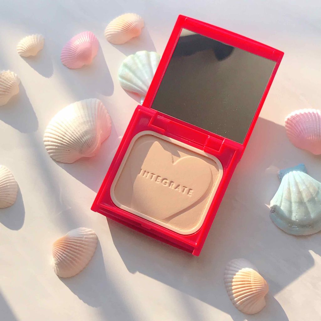 プロフィニッシュファンデーション/インテグレート/パウダーファンデーションを使ったクチコミ(4枚目)