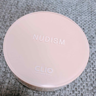 NUDISM MOIST COVER CUSHION/CLIO/クッションファンデーションを使ったクチコミ（1枚目）