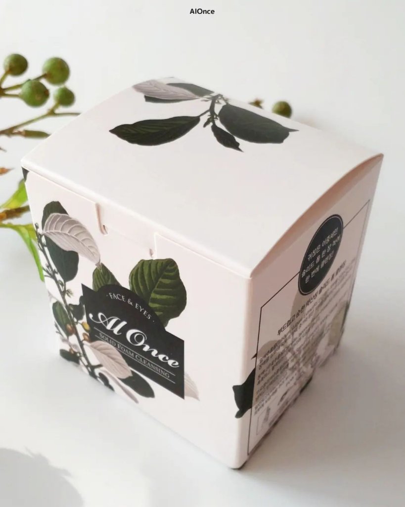 洗顔フォーム/ALONCE/洗顔フォームを使ったクチコミ（2枚目）