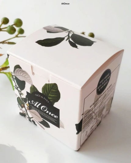 洗顔フォーム/ALONCE/洗顔フォームを使ったクチコミ(2枚目)