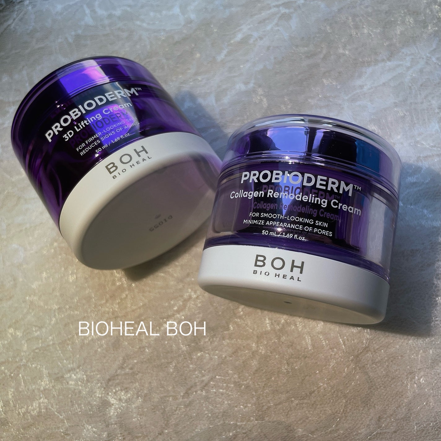 バイオヒールボ プロバイオダーム 3Dリフティングクリーム/BIOHEAL BOH/フェイスクリームを使ったクチコミ(1枚目)