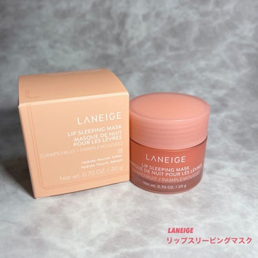 リップスリーピングマスク/LANEIGE/リップケア・リップクリームを使ったクチコミ（2枚目）