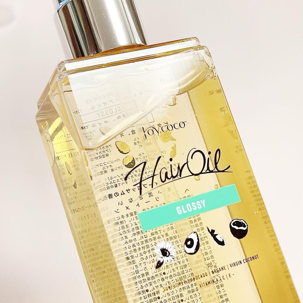 Joy.coco HairOil GROSSY/Joy.coco(ジョイココ)/ヘアオイルを使ったクチコミ(6枚目)