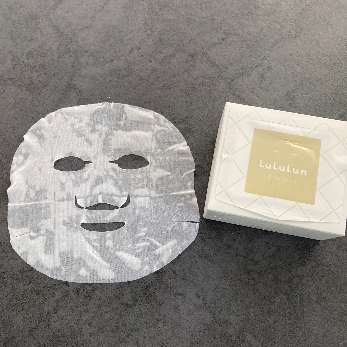 ルルルンプレシャス WHITE(クリア)【旧】/ルルルン/シートマスク・パックを使ったクチコミ(4枚目)