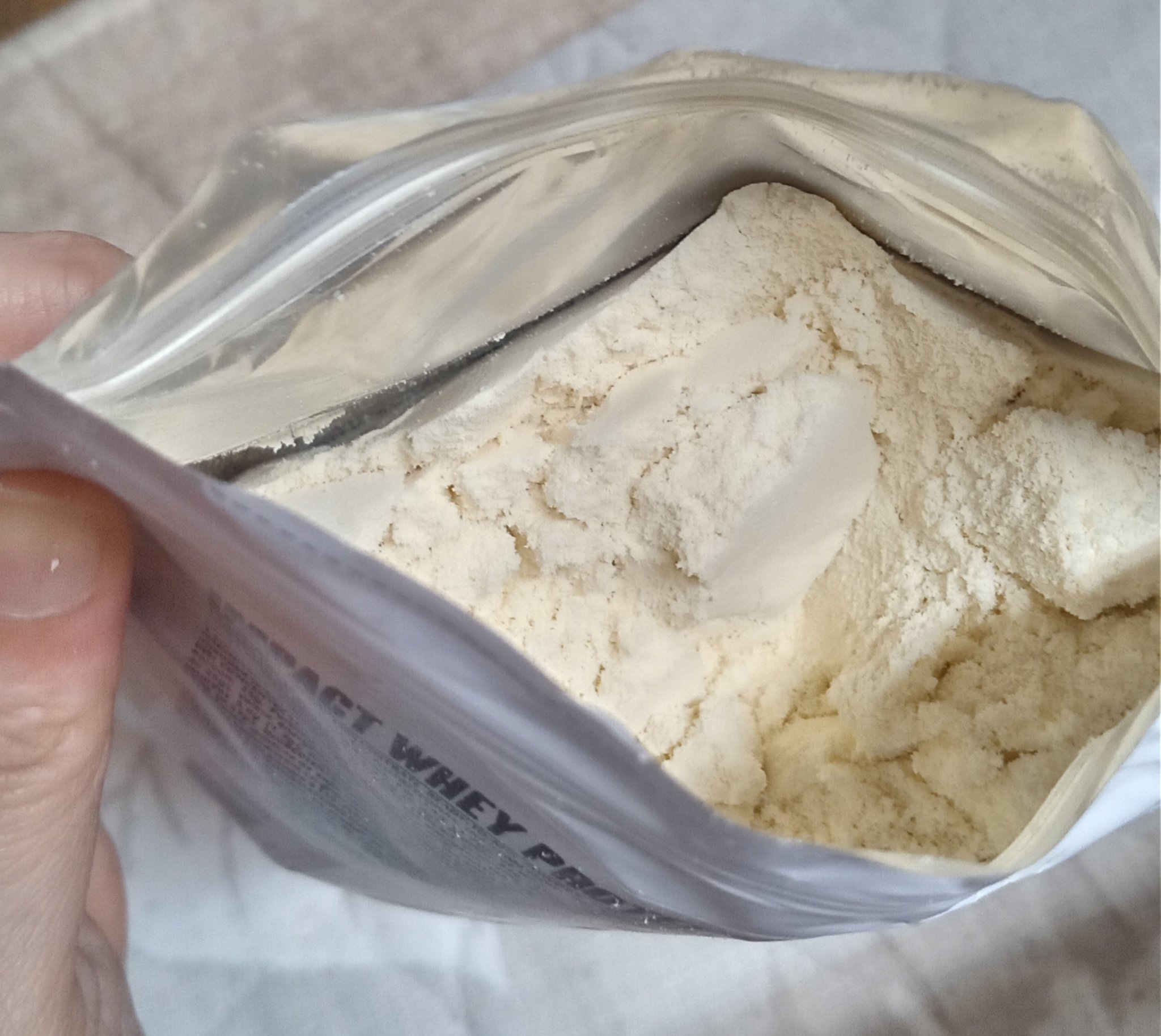 Impact ホエイ プロテイン/MYPROTEIN/ホエイプロテインを使ったクチコミ（2枚目）