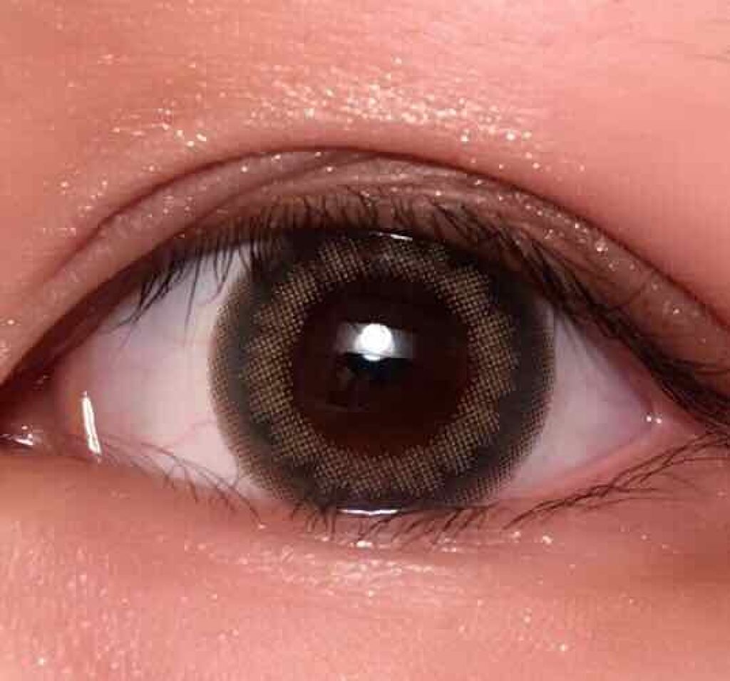 LIL MOON 1day/LILMOON/ワンデー（１DAY）カラコンを使ったクチコミ（1枚目）