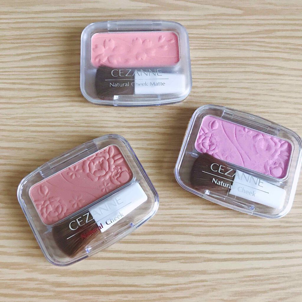 ナチュラル チークN/CEZANNE/パウダーチークを使ったクチコミ(1枚目)