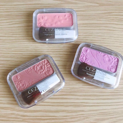 ナチュラル チークN/CEZANNE/パウダーチークを使ったクチコミ(1枚目)