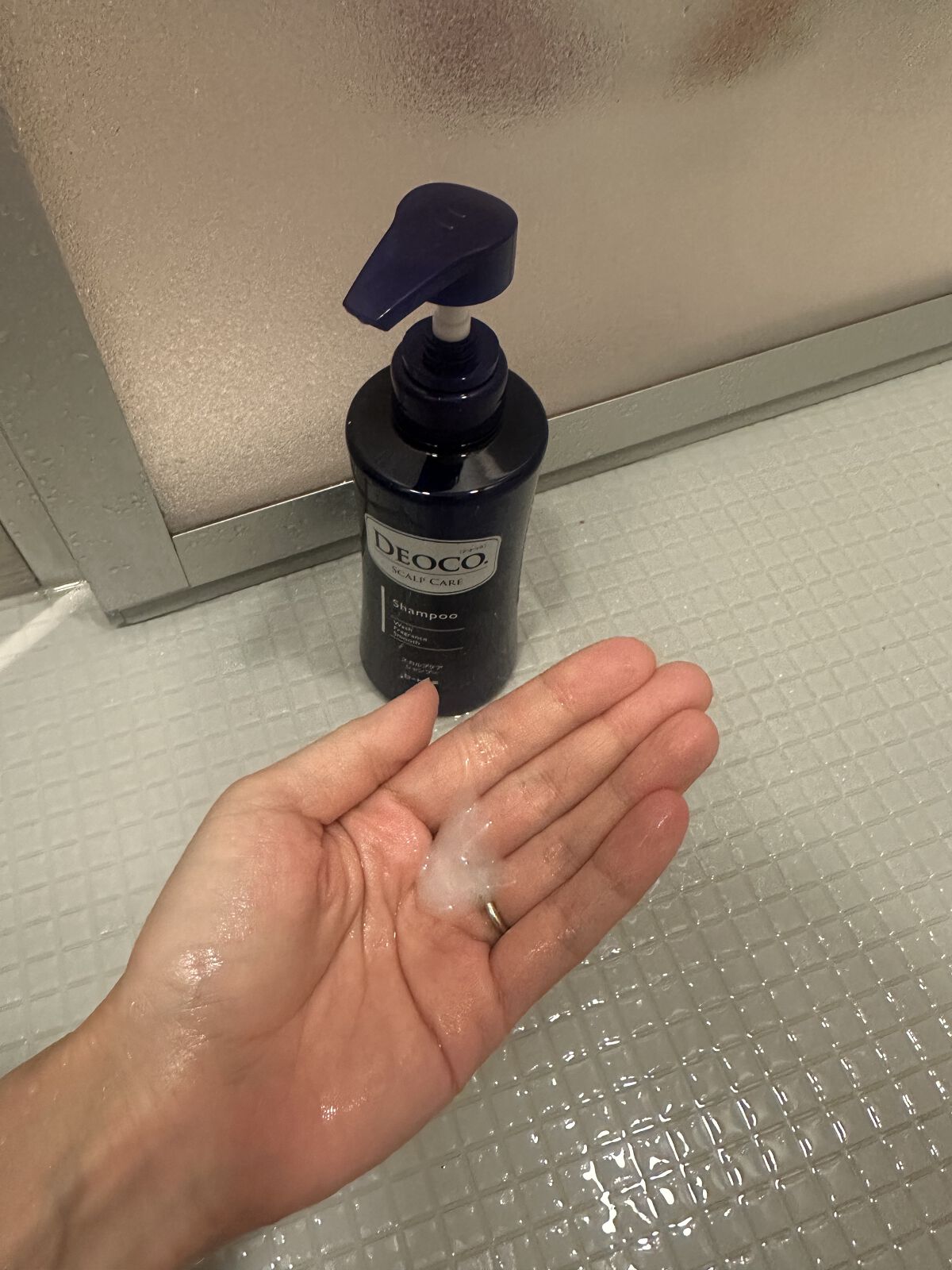 デオコ スカルプケアシャンプー/コンディショナー/DEOCO(デオコ)/市販シャンプーを使ったクチコミ（3枚目）