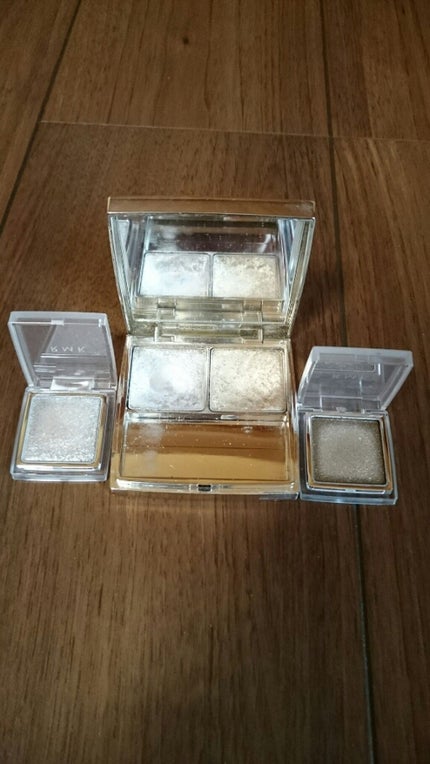 インジーニアス パウダーアイズ N/RMK/単色アイシャドウを使ったクチコミ(1枚目)