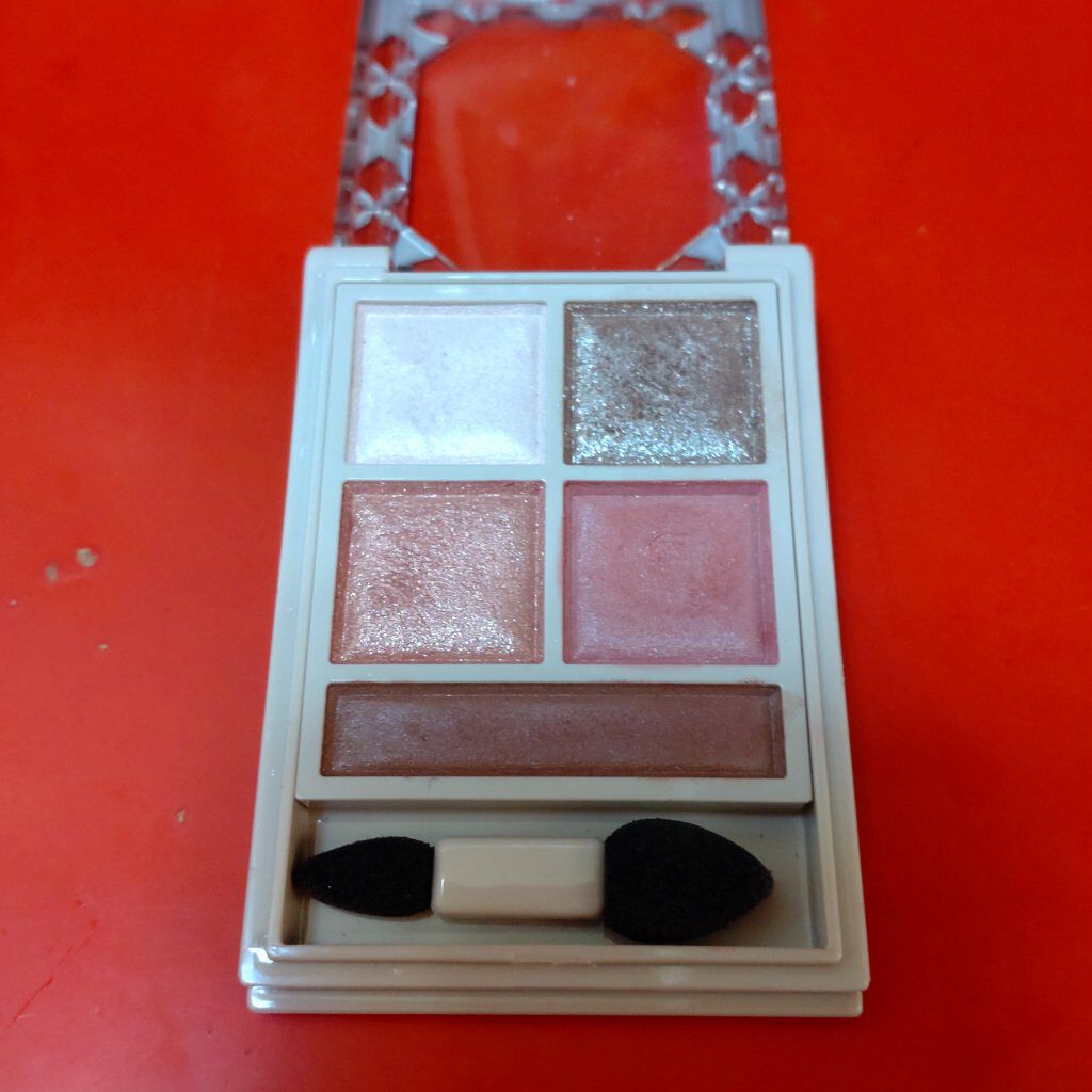 パノラマデザイン アイパレット/Visée/アイシャドウパレットを使ったクチコミ（3枚目）