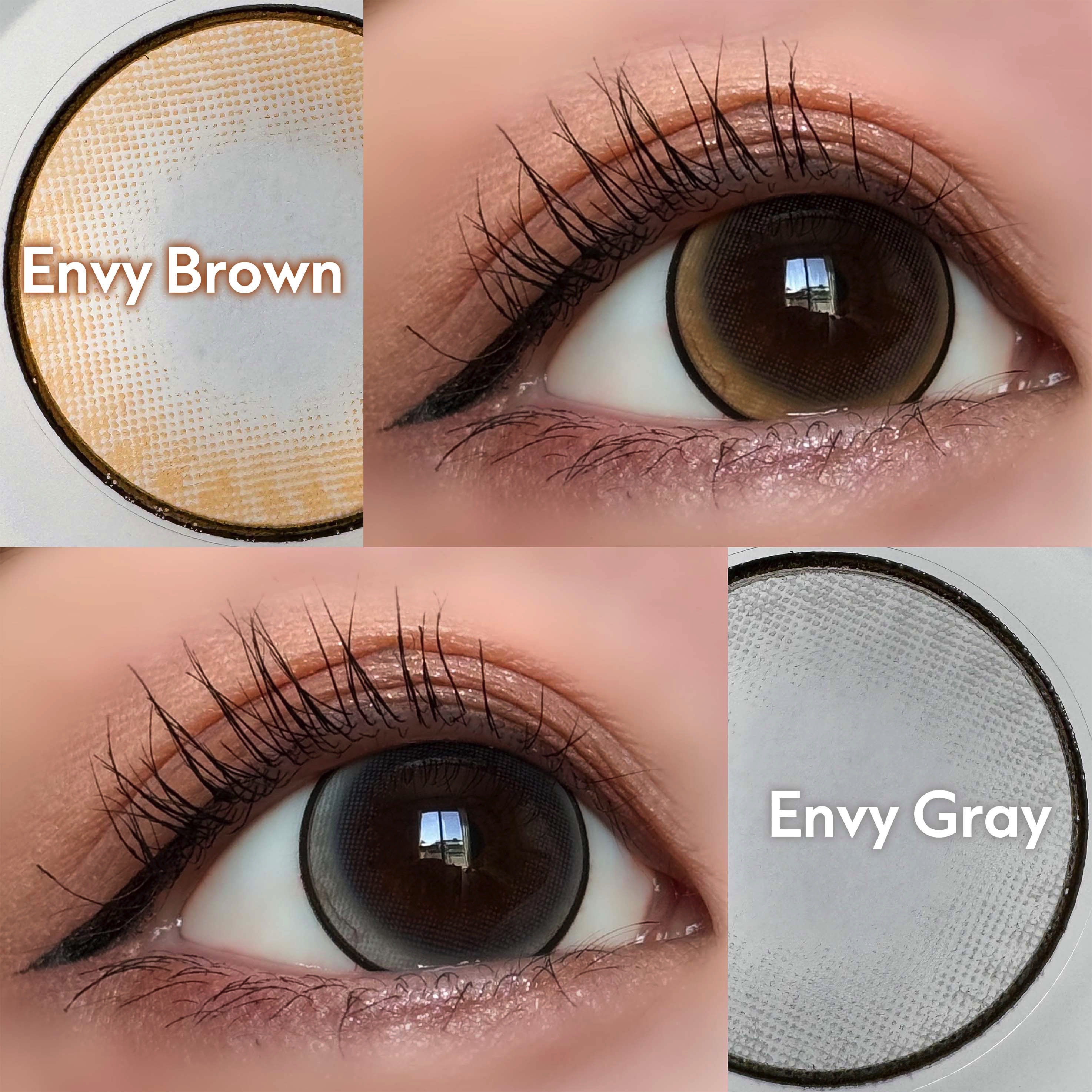 Envy/MooN/１ヶ月（１MONTH）カラコンを使ったクチコミ（2枚目）