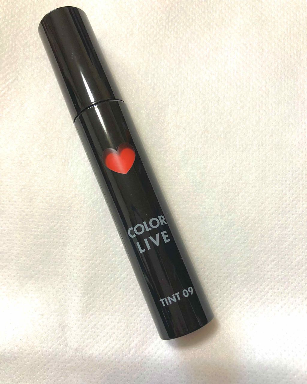 カラーライブティント/ARITAUM/リップティントを使ったクチコミ（1枚目）