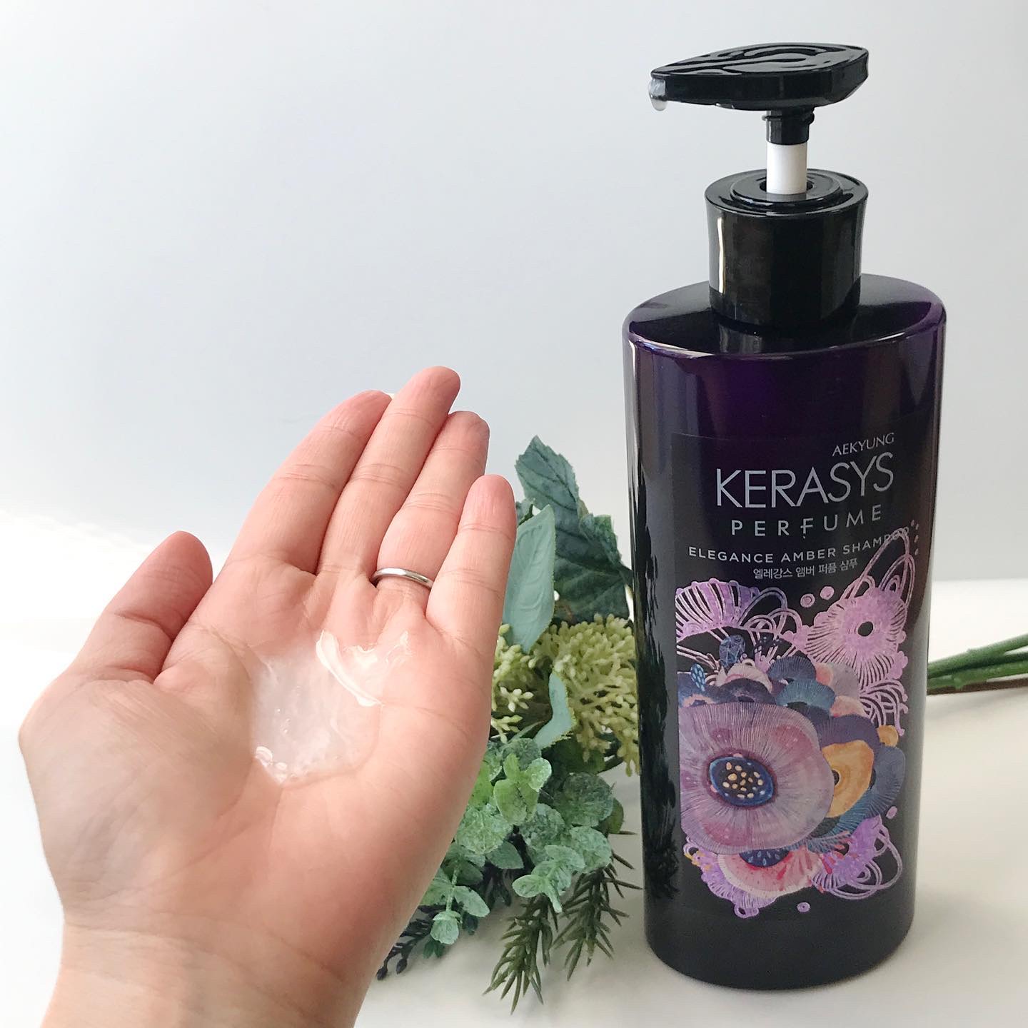 パフューム エレガンスアンバー シャンプー&コンディショナー/KERASYS/シャンプー・コンディショナーを使ったクチコミ（3枚目）