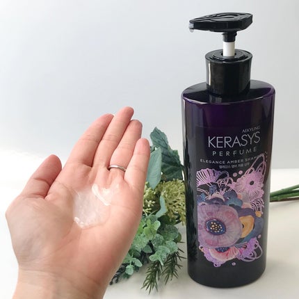 パフューム エレガンスアンバー シャンプー&コンディショナー/KERASYS/シャンプー・コンディショナーを使ったクチコミ(3枚目)