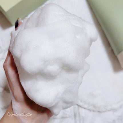 マグツリーヴィーガンパック クレンザーチューブ/WHIPPED/洗顔フォームを使ったクチコミ(5枚目)