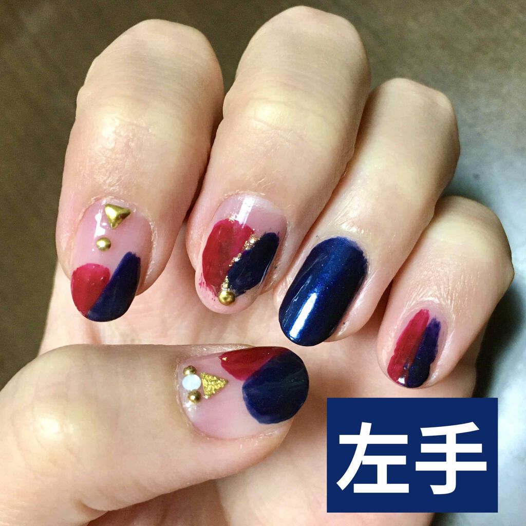 カラフルネイルズ/キャンメイク/マニキュアを使ったクチコミ（2枚目）