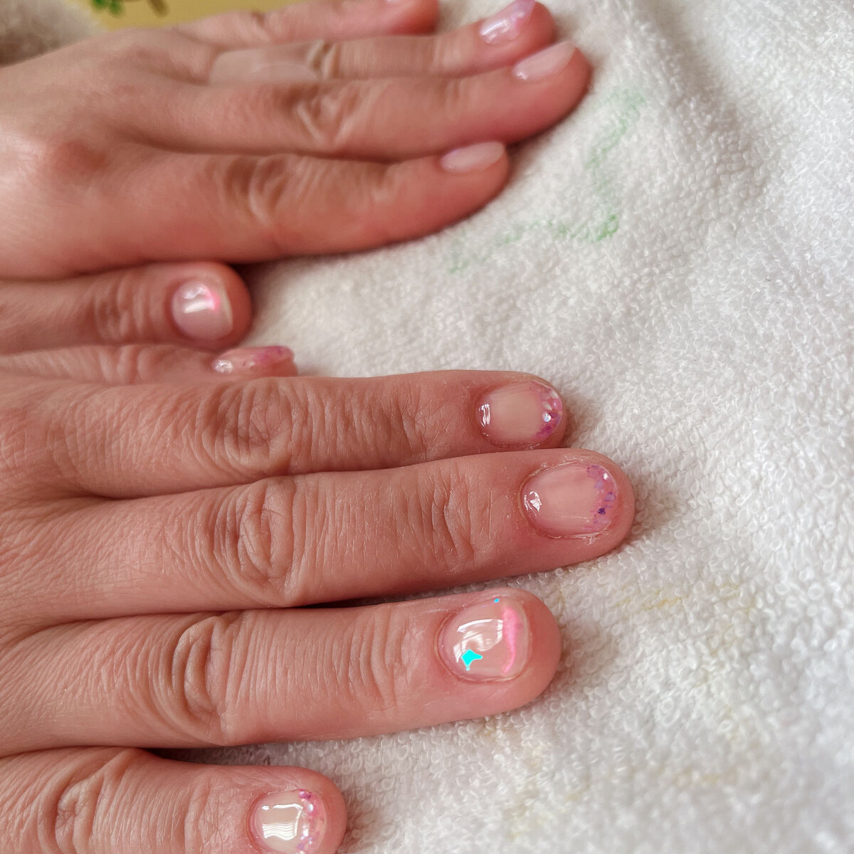 艶まる/ネイル工房/ジェルネイルを使ったクチコミ（1枚目）