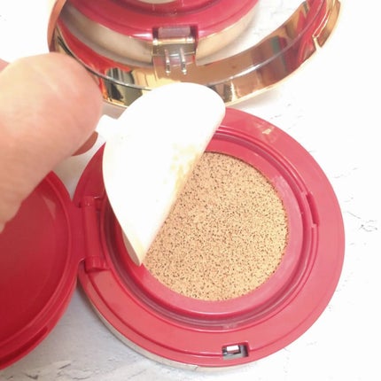 GO クッション/ヴァレンティノ ビューティ/クッションファンデーションを使ったクチコミ(4枚目)