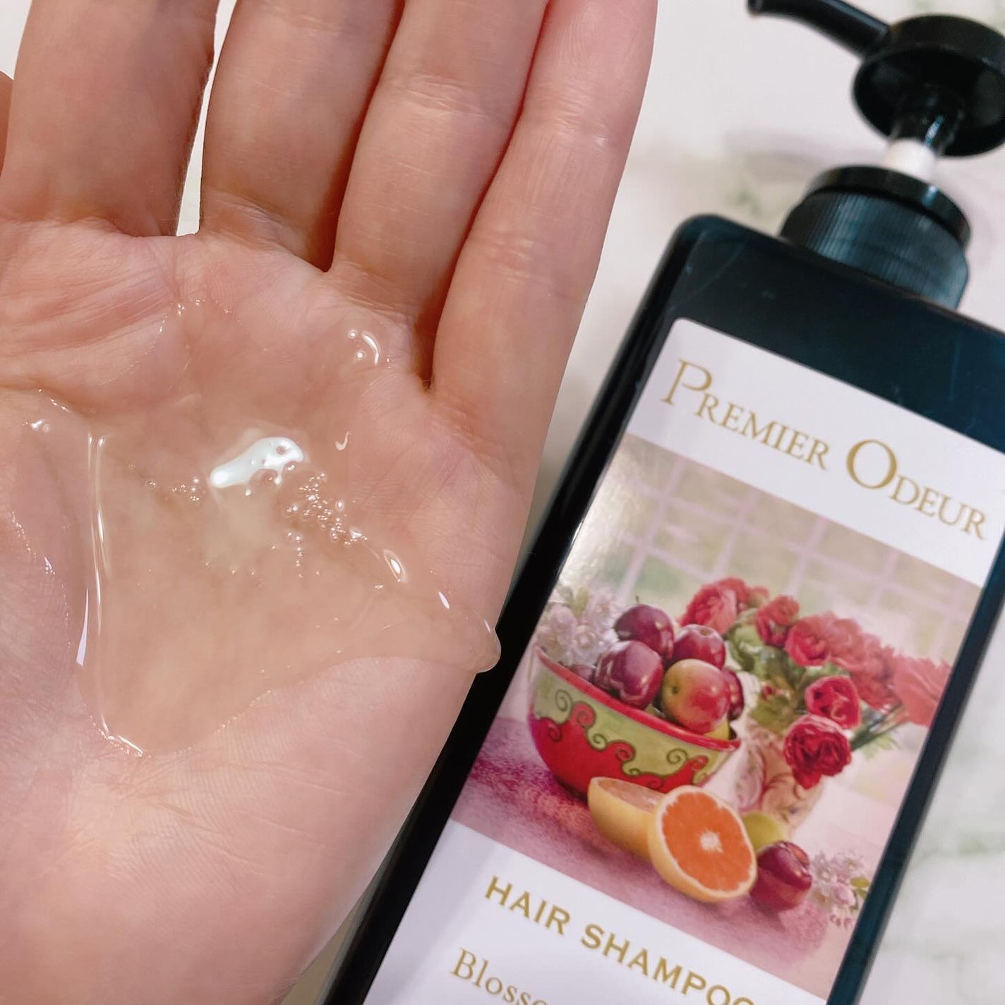プルミエ オドゥール シャンプー / トリートメント/premier odeur/市販シャンプーを使ったクチコミ(3枚目)