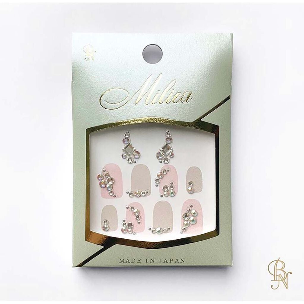 Miliea High Jewelry ストーンネイルシール ビー・エヌ