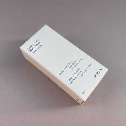 シャインオンミーネイルカラー/Dear.A/マニキュアを使ったクチコミ(3枚目)