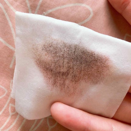 ふくだけコットン うるおいリッチ うるっとモイスト/ビオレ/クレンジングシートを使ったクチコミ(2枚目)