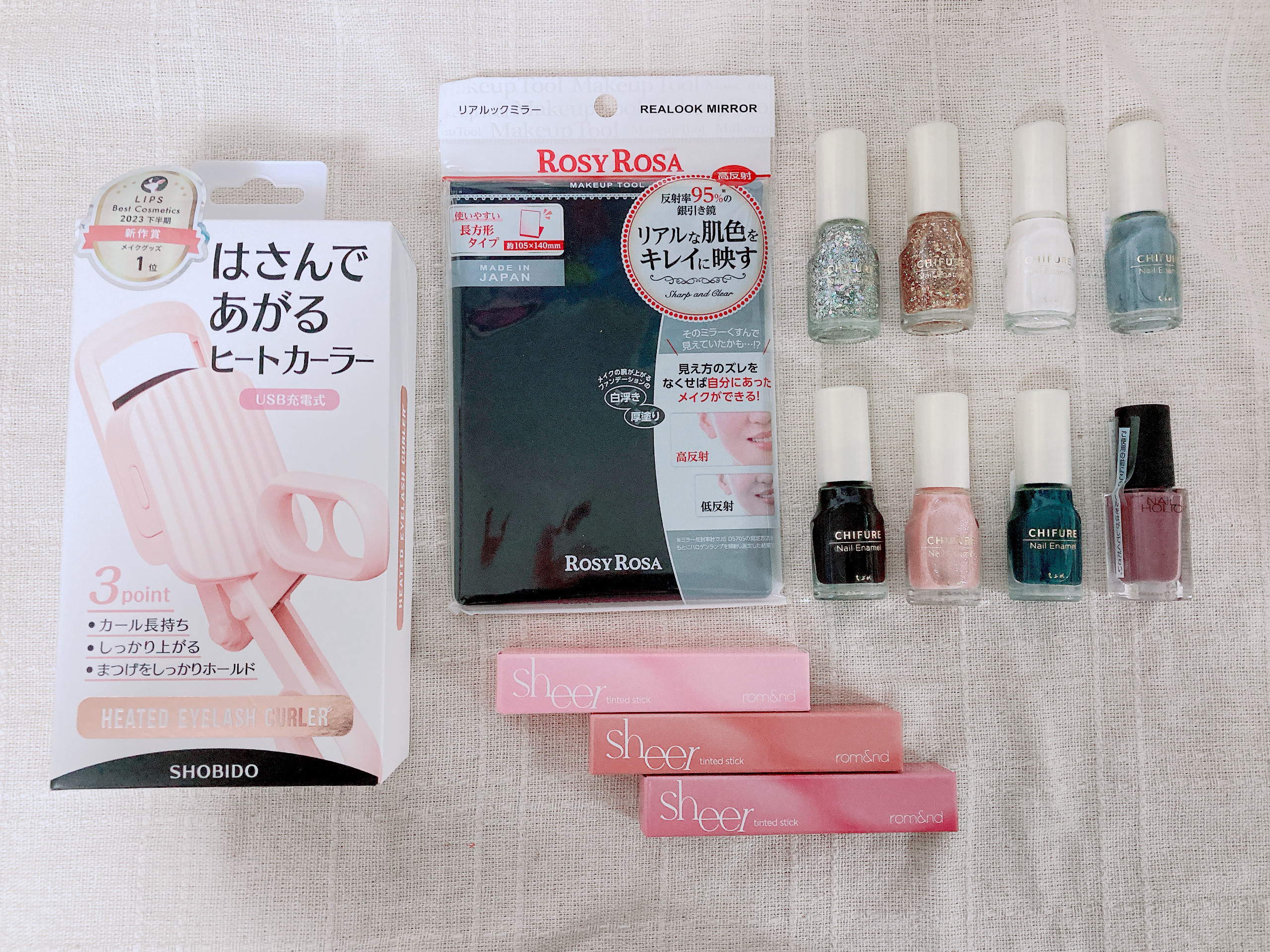 リアルックミラー/ロージーローザ/その他化粧小物を使ったクチコミ（1枚目）