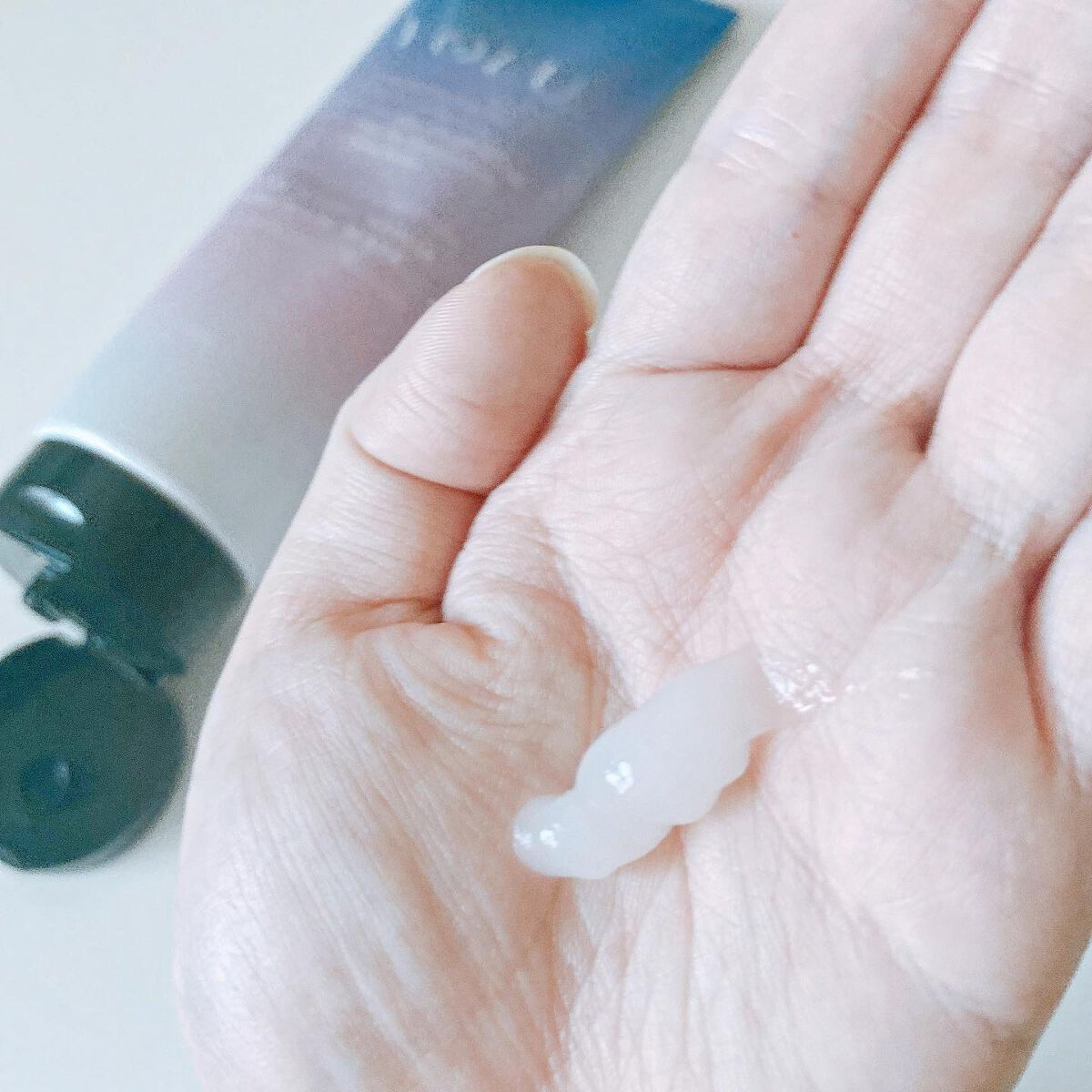 カームナイトリペアジェルヘアマスク/YOLU/ヘアマスク・ヘアパックを使ったクチコミ(2枚目)