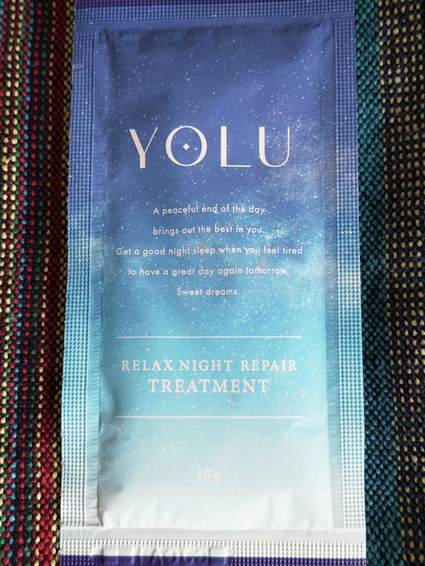 リラックスナイトリペア シャンプー/トリートメント/YOLU/市販シャンプーを使ったクチコミ(5枚目)