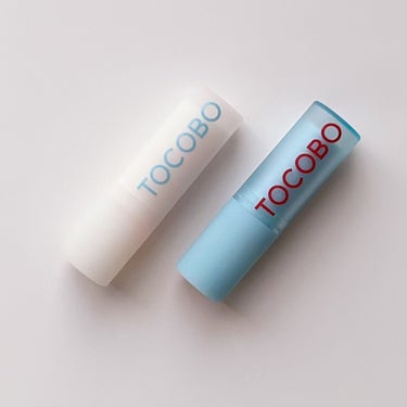 Glass Tinted Lip Balm/TOCOBO/リップケア・リップクリームを使ったクチコミ（7枚目）