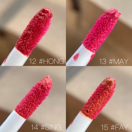 ホリカホリカ ハートクラッシュグローティントエアー/HOLIKA HOLIKA/リップティントを使ったクチコミ(5枚目)