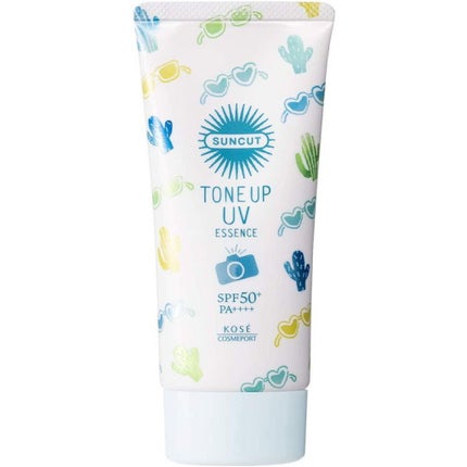 トーンアップUV エッセンス/サンカット®/日焼け止めローションを使ったクチコミ(1枚目)