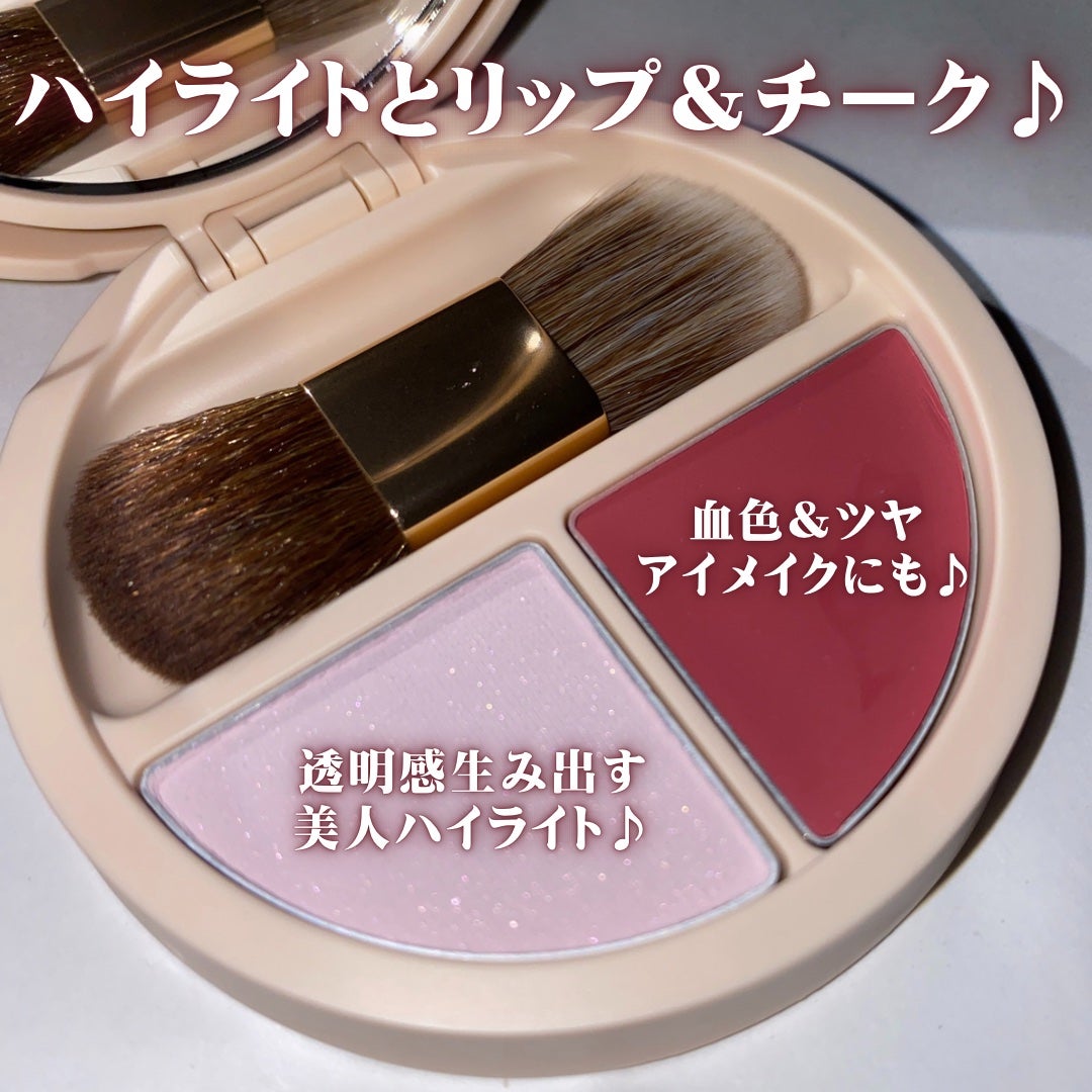 パウダリーファンデーション オーセンティックウーマン ダズリング スキン/ブリリアージュ/パウダーファンデーションを使ったクチコミ(5枚目)