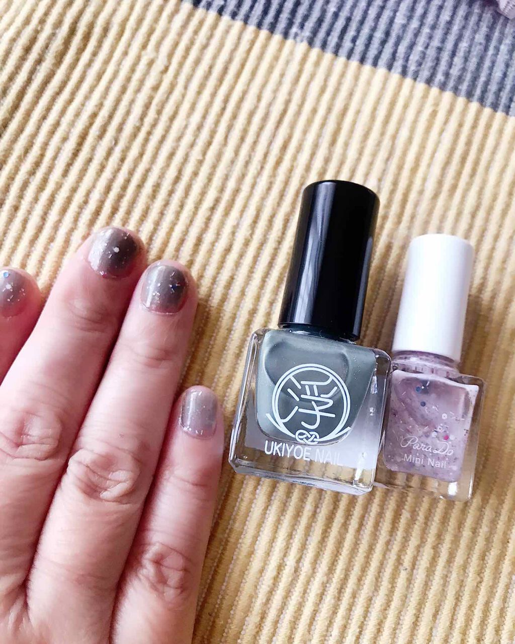 TM浮世絵ネイル/キャンドゥ/マニキュアを使ったクチコミ（2枚目）